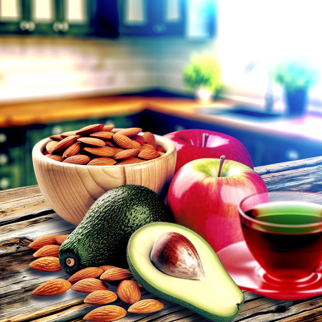 Belly Fat Burning Foods