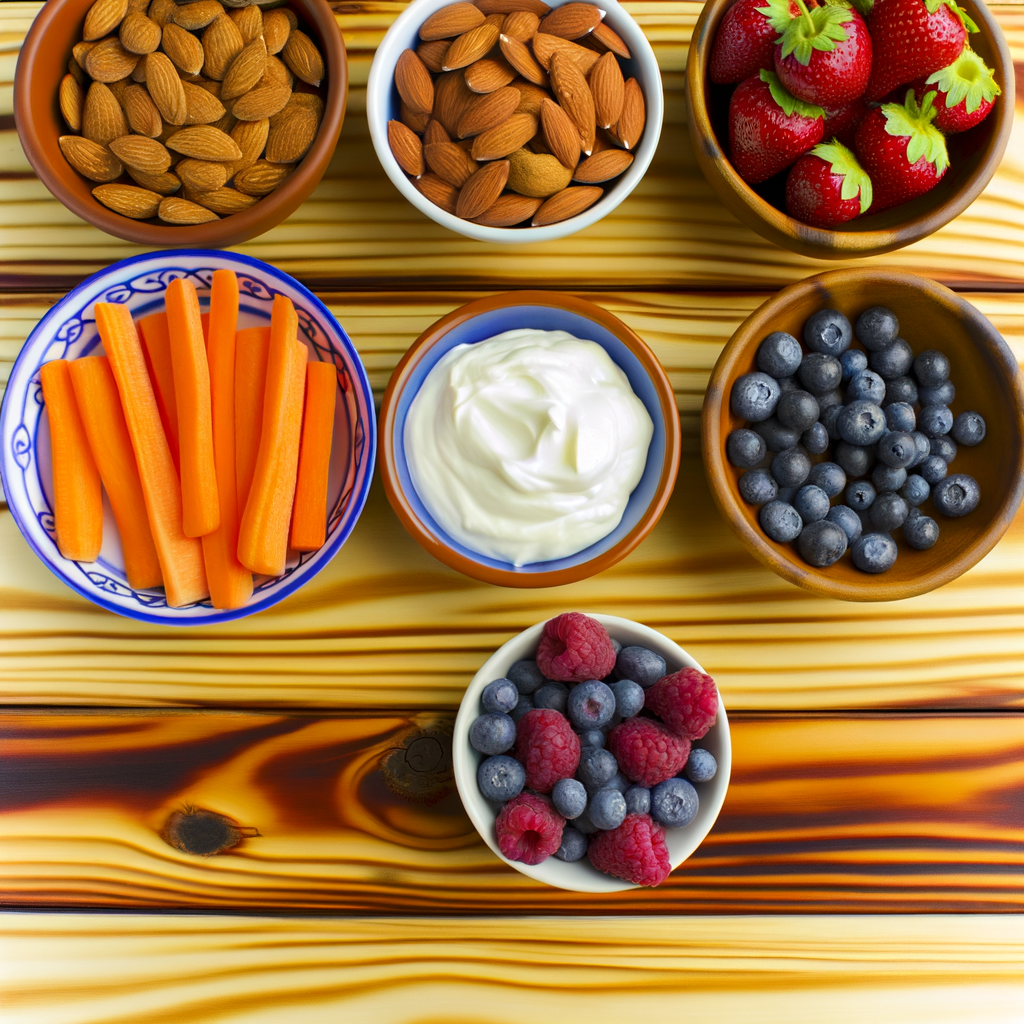 10 Best Snacks For Weight Loss