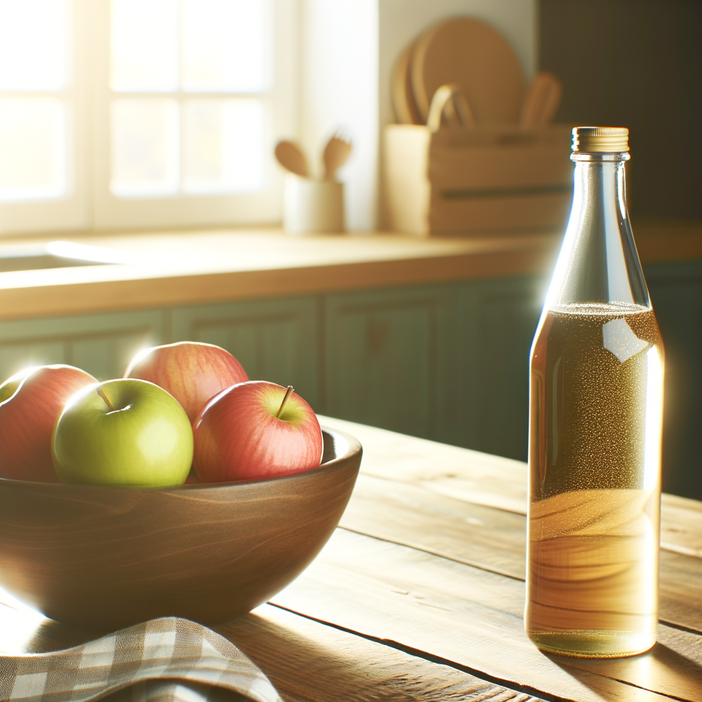 Apple Cider Vinegar Health Benefits