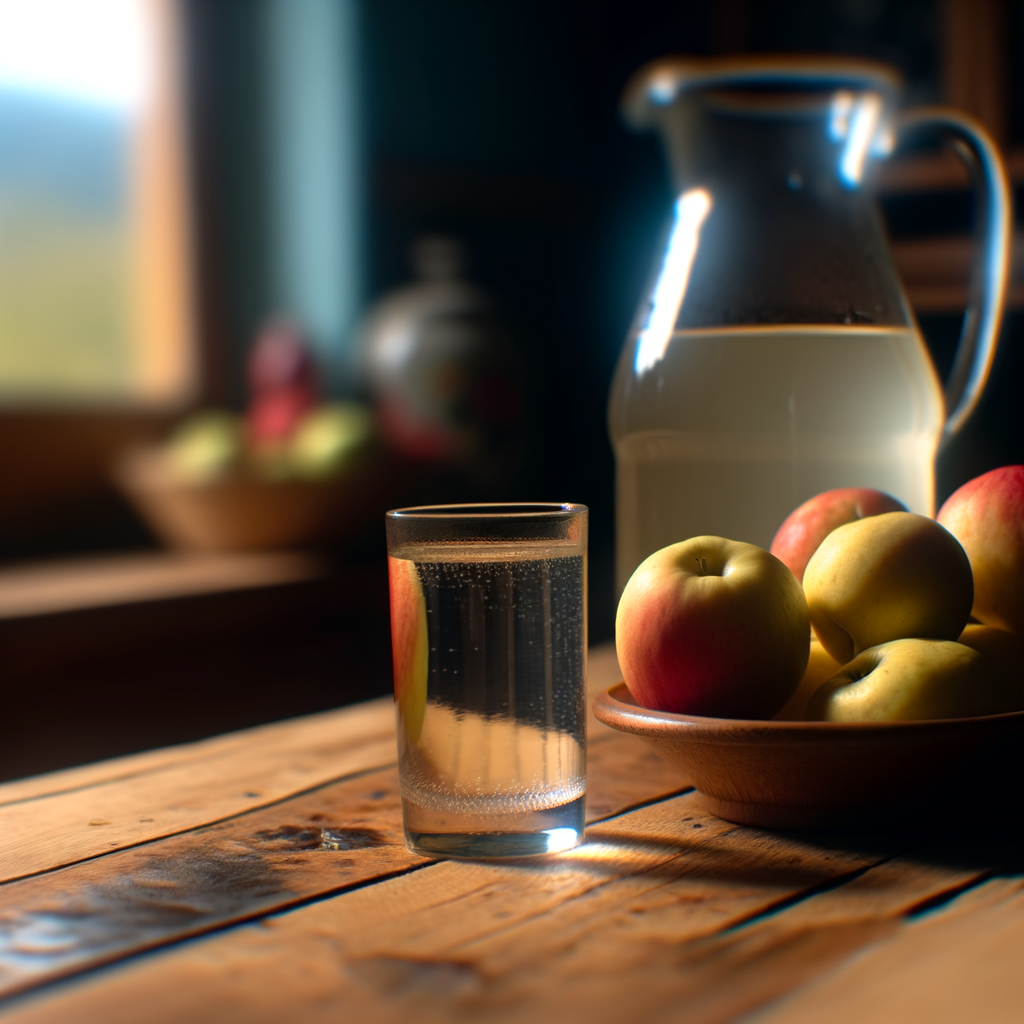 Apple Cider Vinegar Water Weight Loss