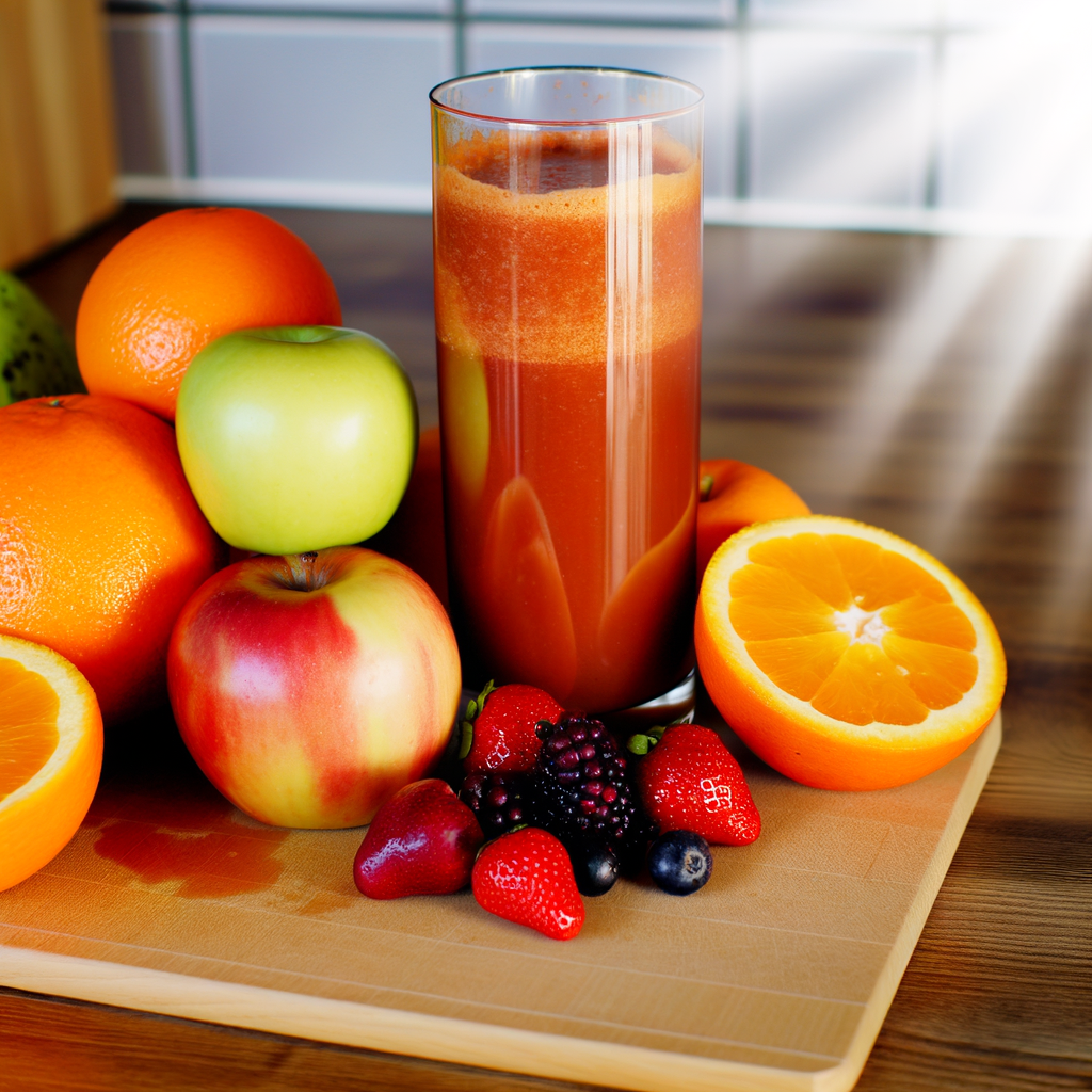 Are Fruit Juice Diets Healthy