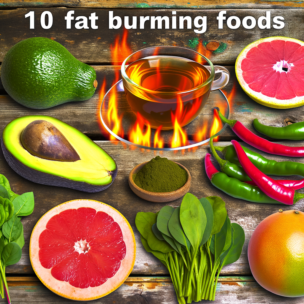 10 Fat Burning Foods