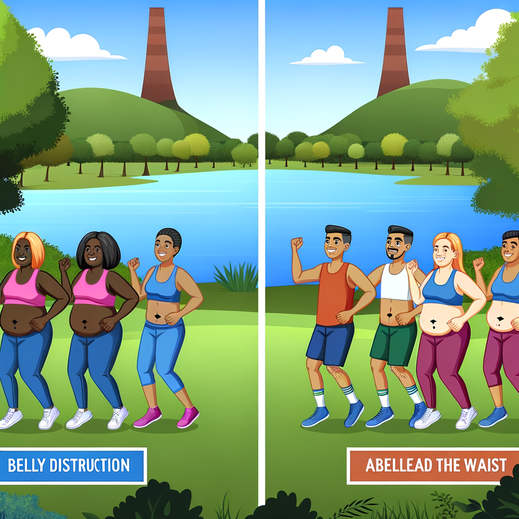 Belly Fat Above The Waist Vs Below The Waist