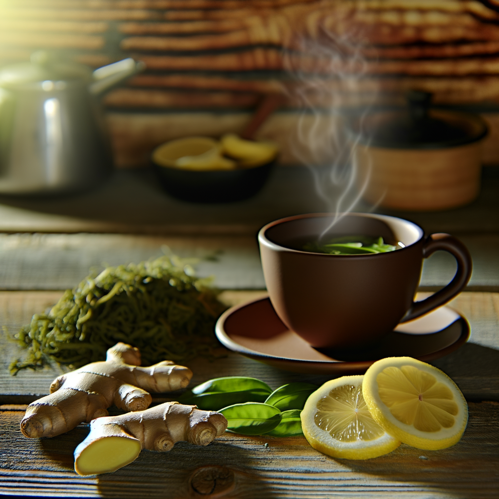 Belly Fat Burning Tea Recipe