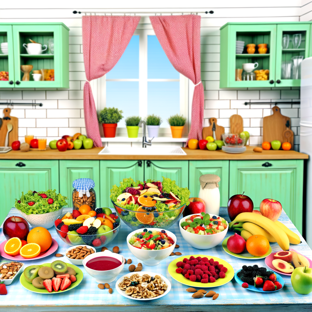 Foods For Flatter Stomach