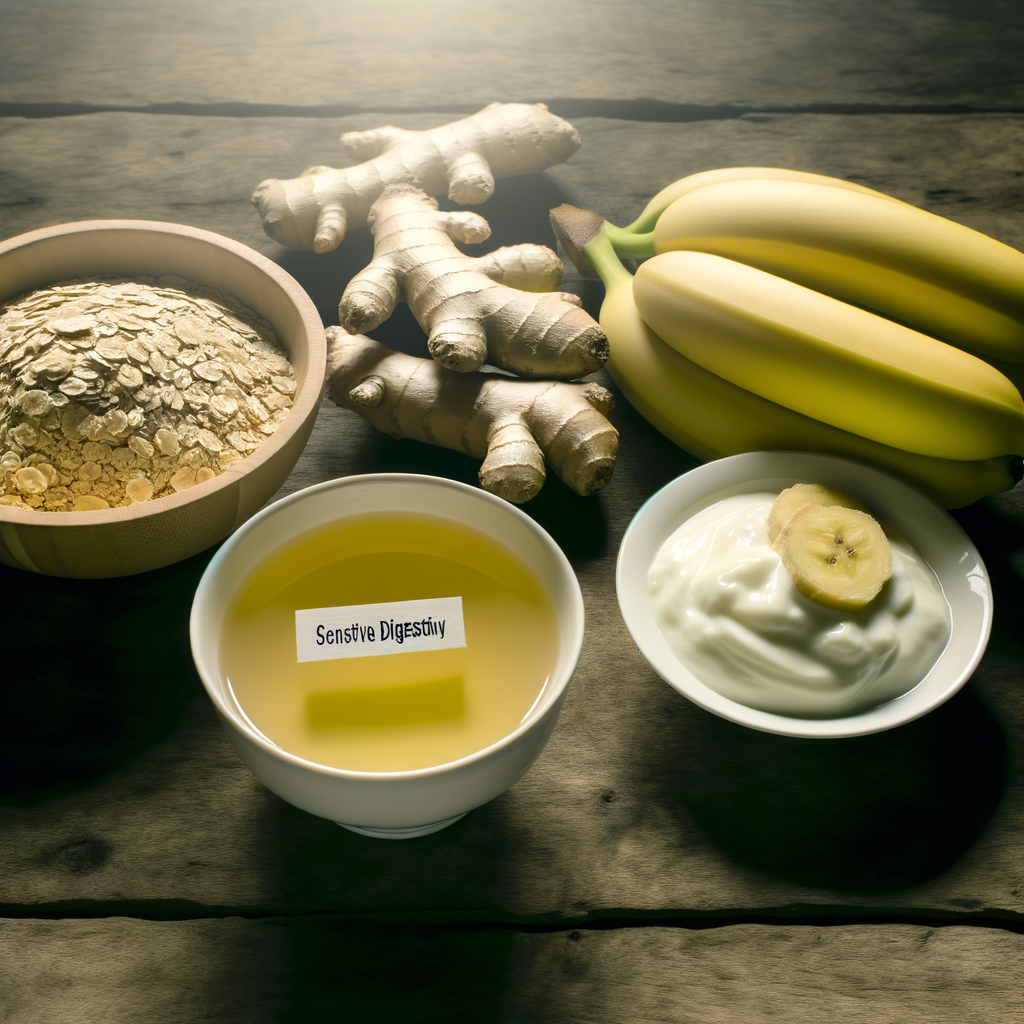 Foods For Problem Stomach