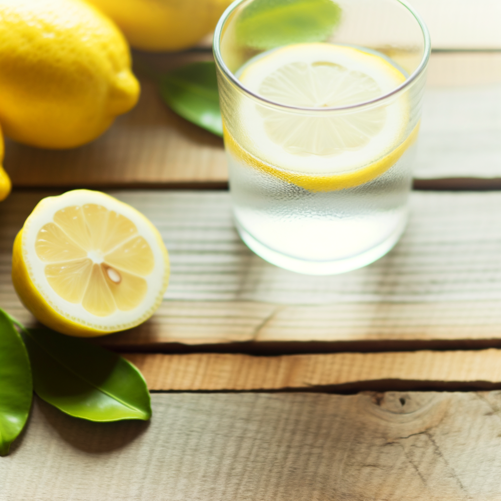 Lemon Water For Weight Loss